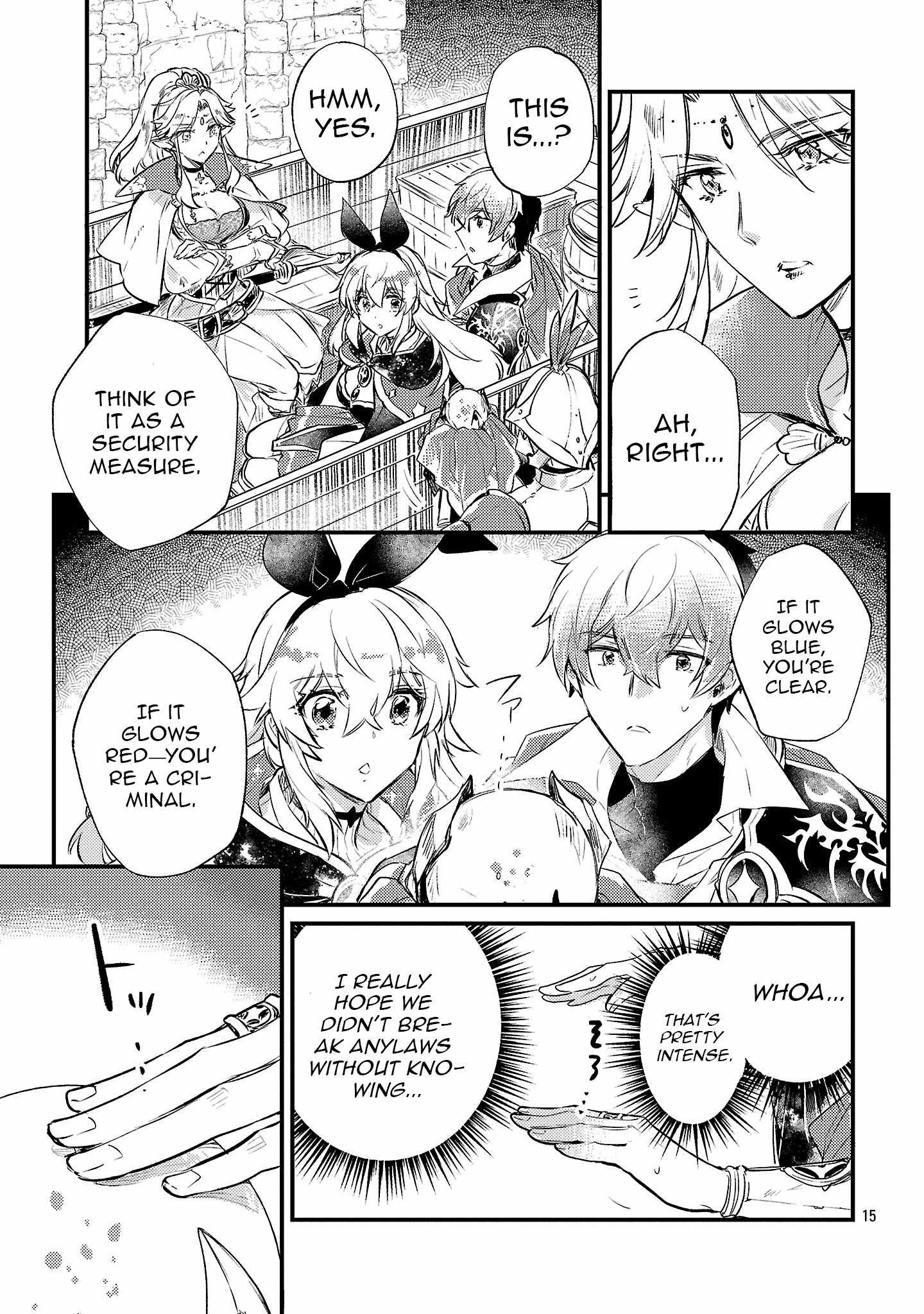 Isekai Cheat Warrior AND Wizard Chapter 3.2 15